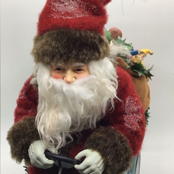 Dept 56 Possible Dreams Clothtique Santa - Picture 10 of 10